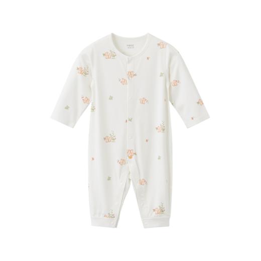 怡比果园奇遇长袖开襟哈衣HY26SPN500咖绿色调（59#-80#） 商品图6