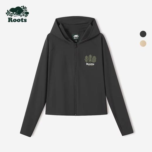 【2件9折】【ROOTS】女式休闲拉链连帽外套 商品图1