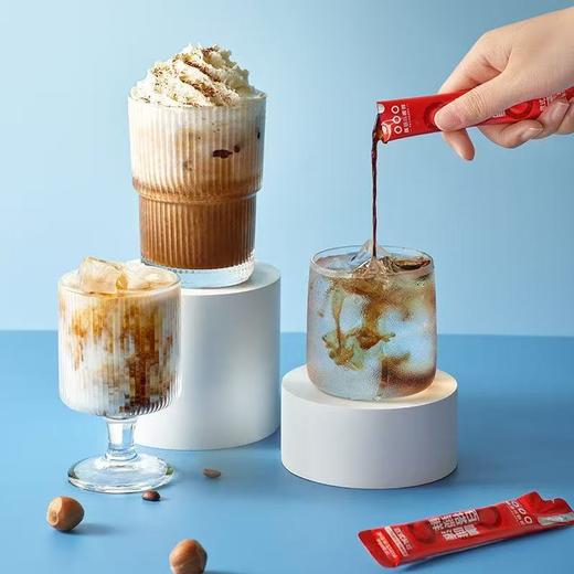 隅田川咖啡液锁鲜小红条意式榛果青提美式速溶浓缩黑咖啡12条 商品图3