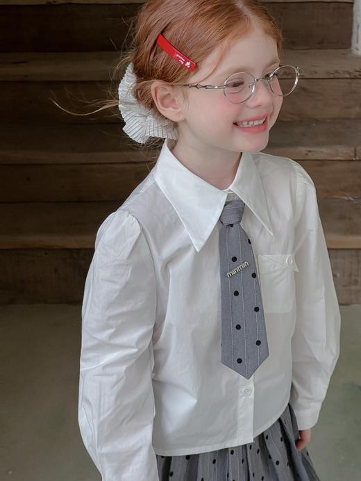 灰波学院风套装 商品图3