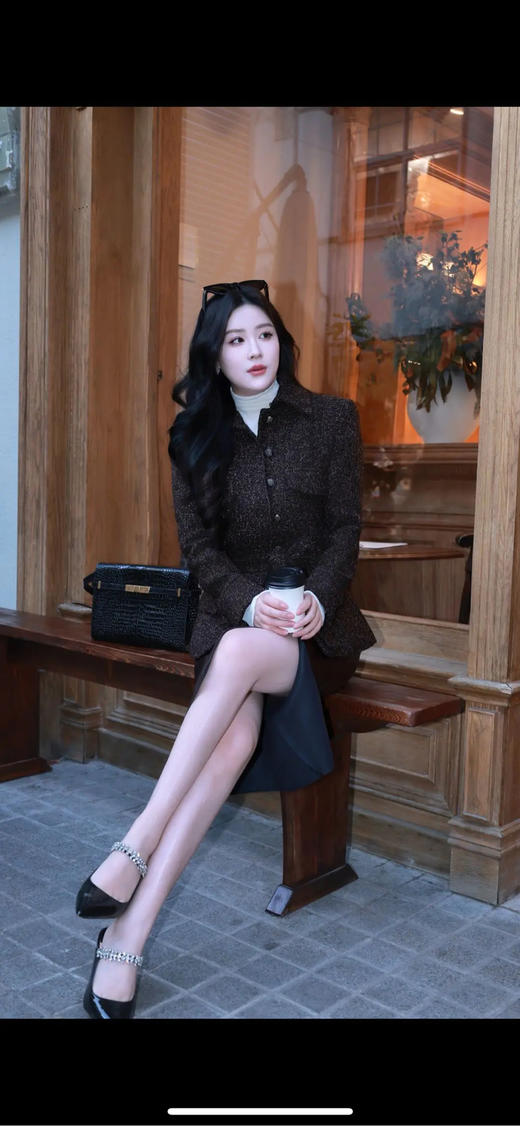 YSL Manhattan 曼哈顿 小号 鳄鱼纹 牛皮 单肩包 商品图2