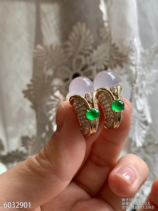 6032901，珠子耳坠。具体价格微信咨询 商品图0