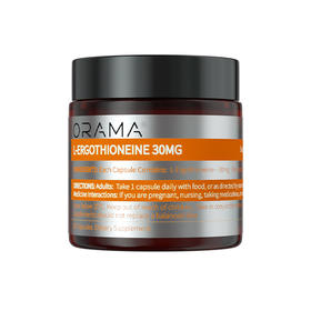 【义乌保税仓直发/572专属】ORAMA 麦角硫因胶囊30粒/60粒 989