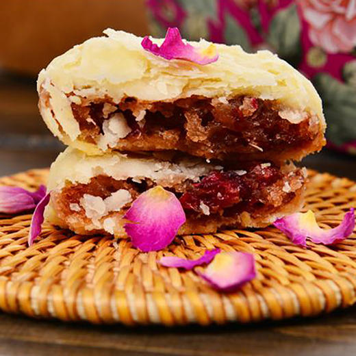 陇玫牌秘制玫瑰酱150g甘肃玫瑰原产地核心产区手工采摘白糖与鲜花瓣自然发酵 商品图3