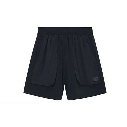 【活动商品】 NEW BALANCE/NB ATHLEISURE Woven Shorts 女款梭织速干夏季休闲户外运动短裤百搭 商品图1