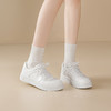 阿么手工女鞋厚底新款情侣小白鞋2026冬季百搭软底舒适板鞋3.5CM 商品缩略图3
