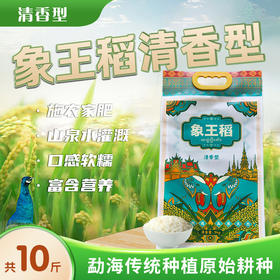 云南西双版纳特产象王稻-清香型5kg