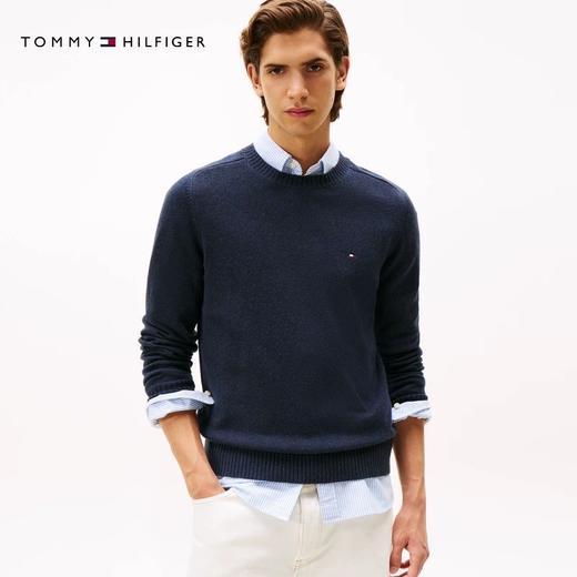 二店y 官网1500+ 经典款 TOMMY//汤米 男士圆领套头针织衫毛衣 商品图7