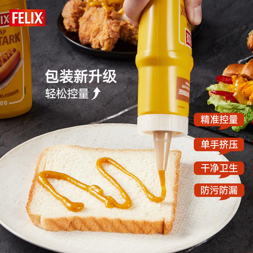 菲力斯芥末酱360g/瓶 商品图2