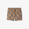 BURBERRY 巴宝莉 男士格纹休闲泳裤 格子 8087335 B9368 商品缩略图0