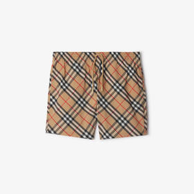 BURBERRY 巴宝莉 男士格纹休闲泳裤 格子 8087335 B9368