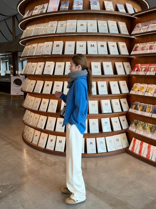 2601211   “一条过冬” 羊毛加绒 直筒裤 商品图2