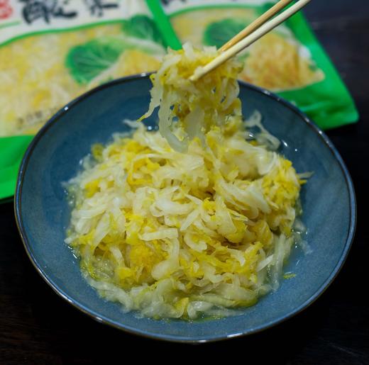 黑龙江有机酸菜 | 东北有机大白菜  乳酸菌不锈钢罐腌制30天 | 合作生产 商品图1