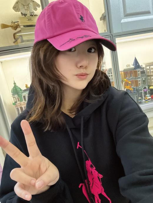 【只可换码 不退货】拉夫劳伦 粉色马 25时限定款 连帽卫衣 渠道货无领标！！！（EJ） 商品图9