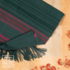 秋冬上新【梭说】盎然.昭萌 纯手工限量设计围巾 侗族传统织锦工艺丝光棉 围巾披肩文创礼物 原创设计 商品缩略图3