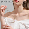 【焕新季】JuicyGrape独角兽吊坠轻奢小众挂坠小马毛衣链飞马项链生日礼物女 商品缩略图1