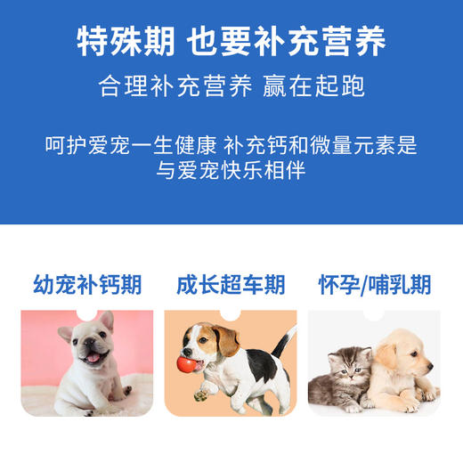 宝莱美露狗狗微量元素80片/瓶钙片维生素片保健品 宠物营养品批发 商品图1