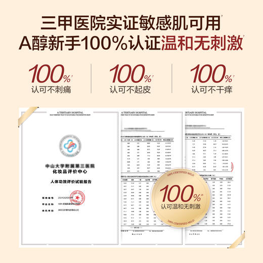 HBN精粹水发光水双A醇晚霜面霜套装早C晚A提亮肤色紧致御龄保湿 商品图4