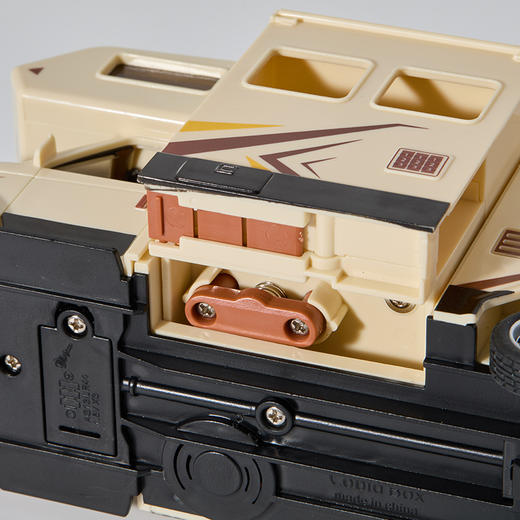 KIDSROYAL城市系列车-科教模型玩具旅行房车D110 商品图2