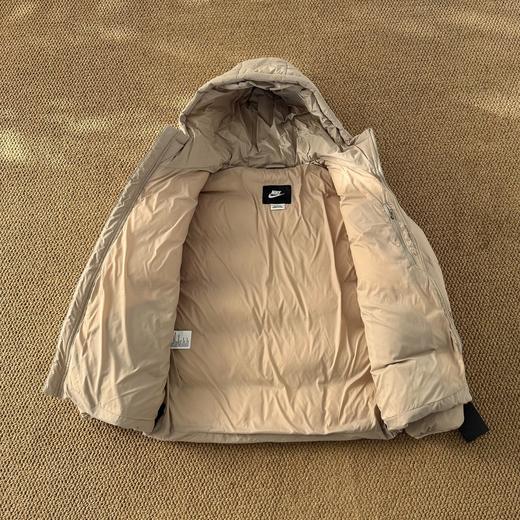 跨年售后 耐克刺绣男女款ASMNK WINDRUNNER STMNTDWN连帽纯色短款羽绒服 yh 340004 商品图7