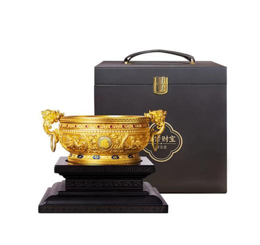 272043八方来财紫禁财宝转心聚宝盆 商品图0