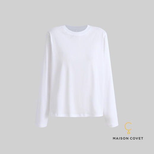 MAISON COVET MC-T 匹马棉长袖T恤（不可使用购物金） 商品图0