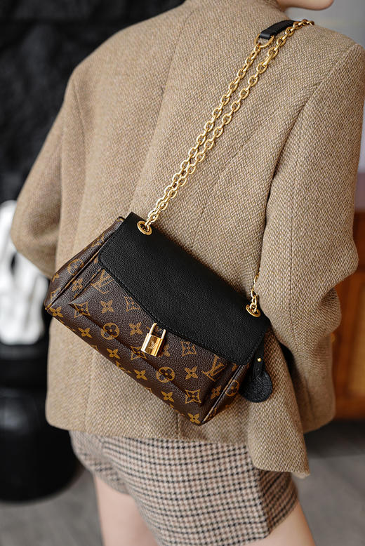 驴家 Sac Saint-Germain BB手袋  黑色/红色 M26398 /M27067（JPH） 商品图8