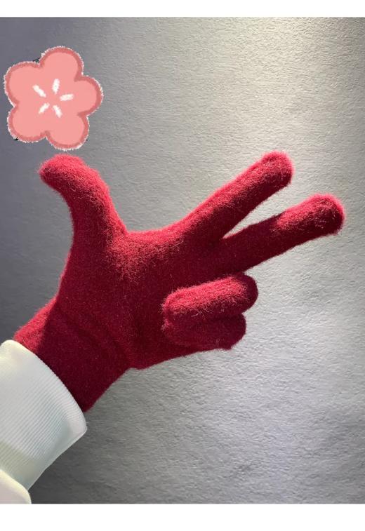 新年红手套 商品图1