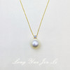 18K珍珠吊坠（海水澳白）；14mm 商品缩略图0