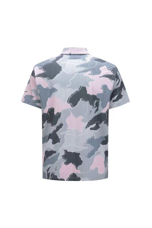 Anew家初秋新款男士印花短袖上衣来啦！渠道高品质❗️作为男人！穿着简单有型的同时对材质版型的要求必不可少！这件单拧出来也是属于男士衣柜里的常胜将军！ 商品图4