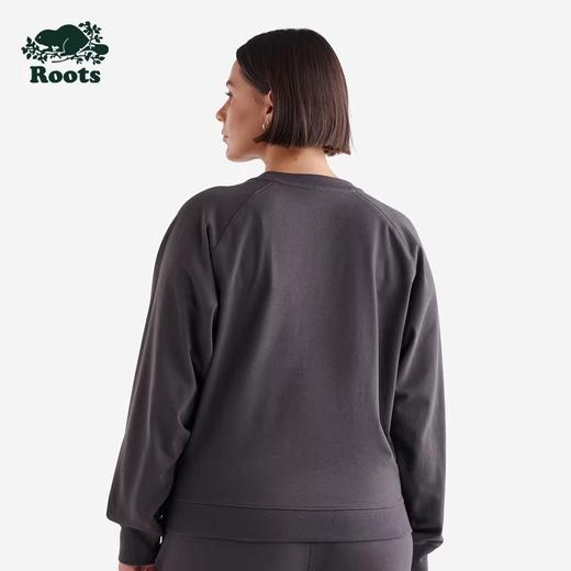 【2件9折】【ROOTS】女式休闲长袖圆领卫衣 商品图3