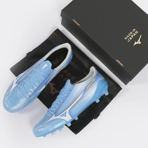 小李子Mizuno美津浓阿尔法α 高端AG短钉成人运动训练足球鞋男 商品图4