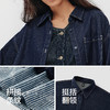 商场同款|森马牛仔衬衫女春季oversize假两件2026新款小个子上衣 商品缩略图3