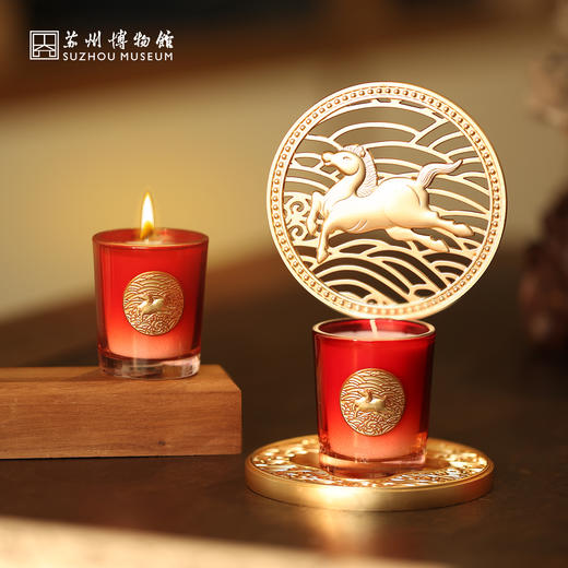 苏州博物馆 马跃新程香氛礼盒 商品图1