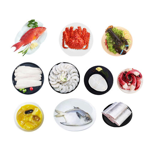 鲜驿达福满春日生鲜组合3430g 商品图2
