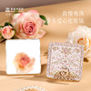 敦煌研究院 【敦煌鸾凤金玉爱心化妆镜】 敦煌文创镜子随身镜生日礼物 商品缩略图0