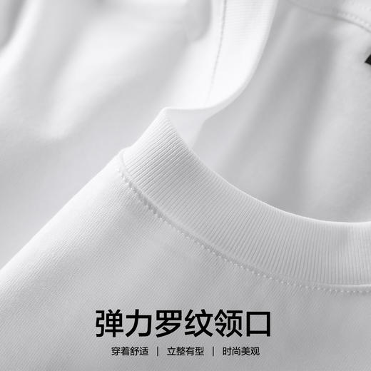 gxg.jeans男装25秋款【100%棉】男式长袖T恤打底套头衫休闲舒适百搭上衣K&C 商品图8