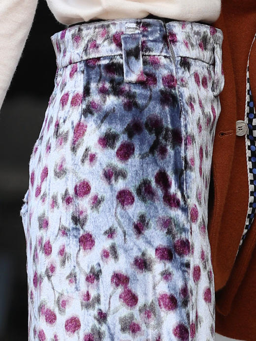 TYNVIE 层叠腰部A字裙 - 花卉图案 商品图8