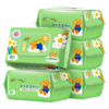 【Wiggle熊联名】清风御本草湿厕纸 80片*5包 商品缩略图0