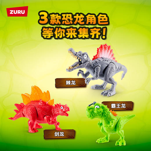 爆裂小子侏罗纪发光迷你考古蛋Zuru-纪念日百货门店同款168896496 商品图1