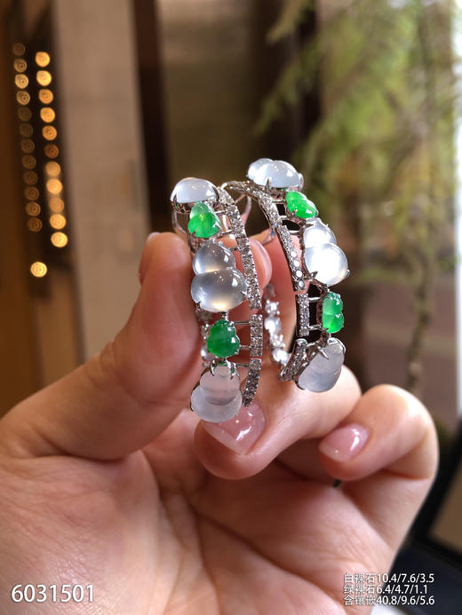 6031501，葫芦耳坠。具体价格微信咨询 商品图1