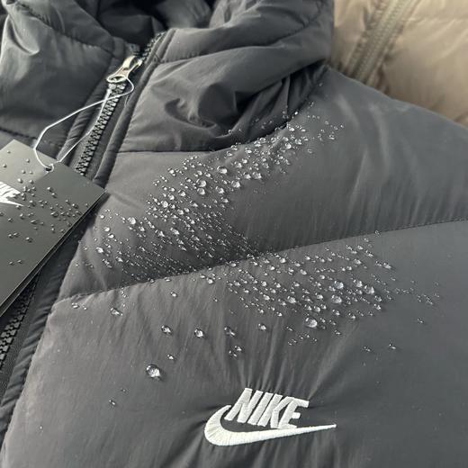 跨年售后 耐克刺绣男女款ASMNK WINDRUNNER STMNTDWN连帽纯色短款羽绒服 yh 340004 商品图13