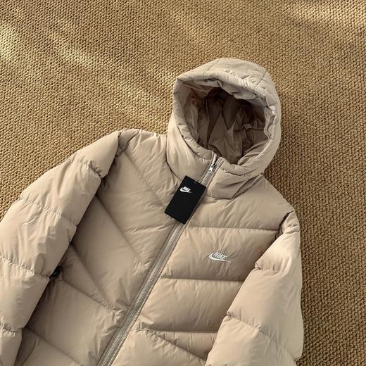 跨年售后 耐克刺绣男女款ASMNK WINDRUNNER STMNTDWN连帽纯色短款羽绒服 yh 340004 商品图5