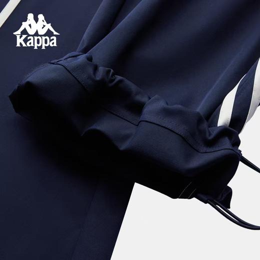 【春上新】【8折】6楼卡帕Kappa运动长裤女新款条纹蝴蝶结宽松阔腿裤工装长裤K0G22AX01吊牌价699现价559 商品图5