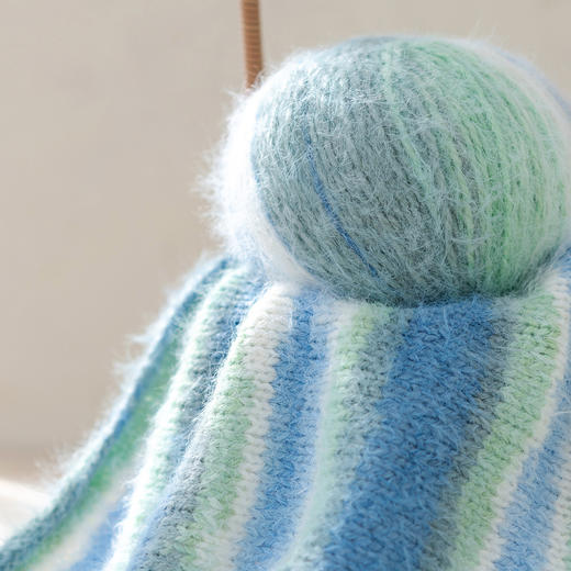 苏苏姐家梦羽斓多色渐变长绒线手工编织diy钩针帽子围巾毯子棒针 商品图2