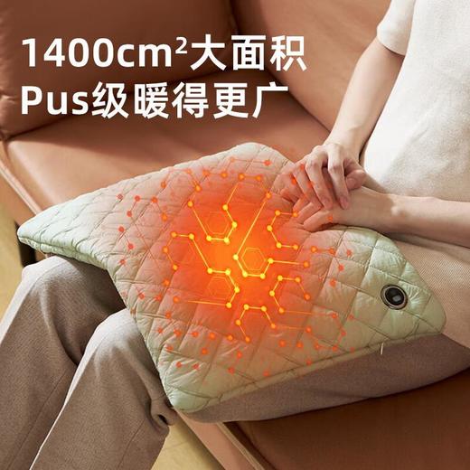 志高暖手宝无水热水袋插电恒温暖手袋羽绒棉石墨烯便携式电暖宝宝 商品图1