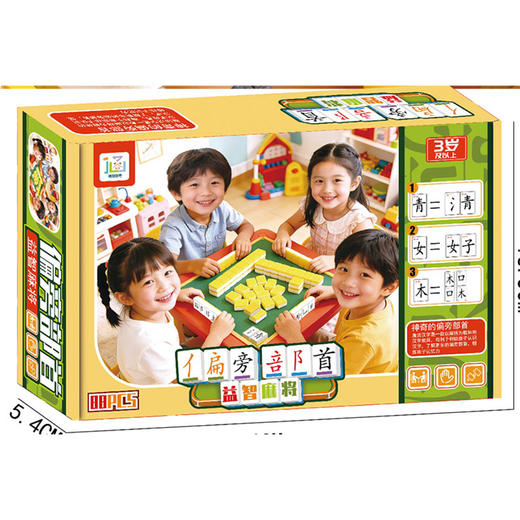 偏旁部首益智麻将桌游-纪念日百货门店同款169293988 商品图1