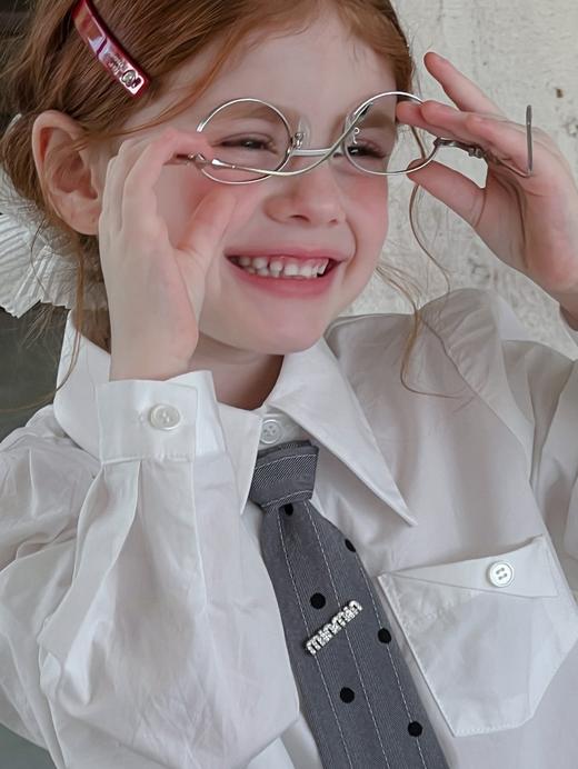 灰波学院风套装 商品图4