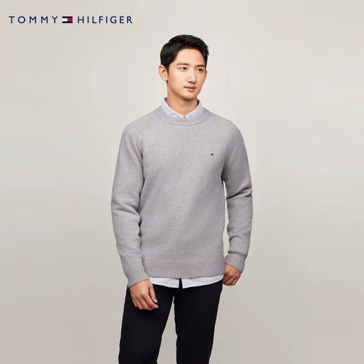 二店y 官网1500+ 经典款 TOMMY//汤米 男士圆领套头针织衫毛衣 商品图4
