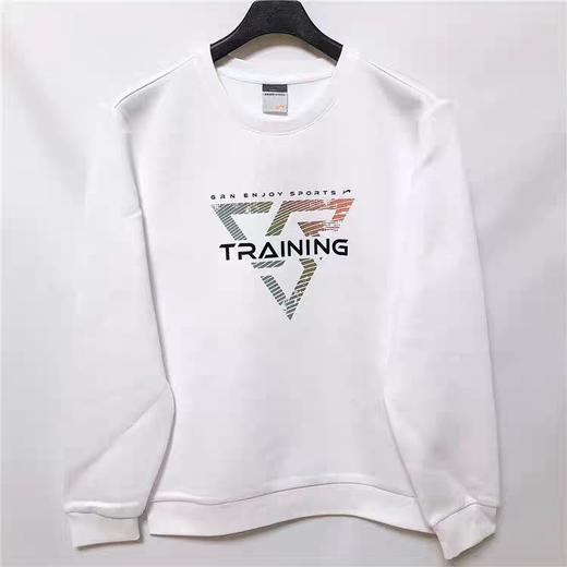 XXM贵人鸟卫衣男秋新款常规运动休闲圆领套头衫长袖4333B67 商品图0